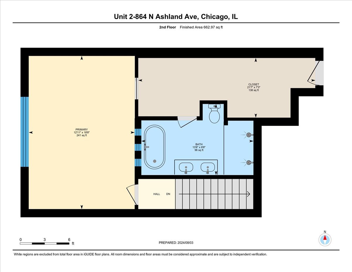 864 N Ashland Avenue Unit: 2