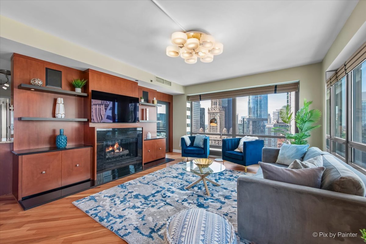 130 N Garland Court Unit: 3401