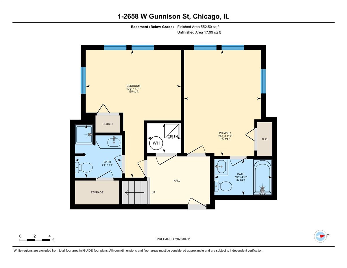 2658 W GUNNISON Street Unit: 1