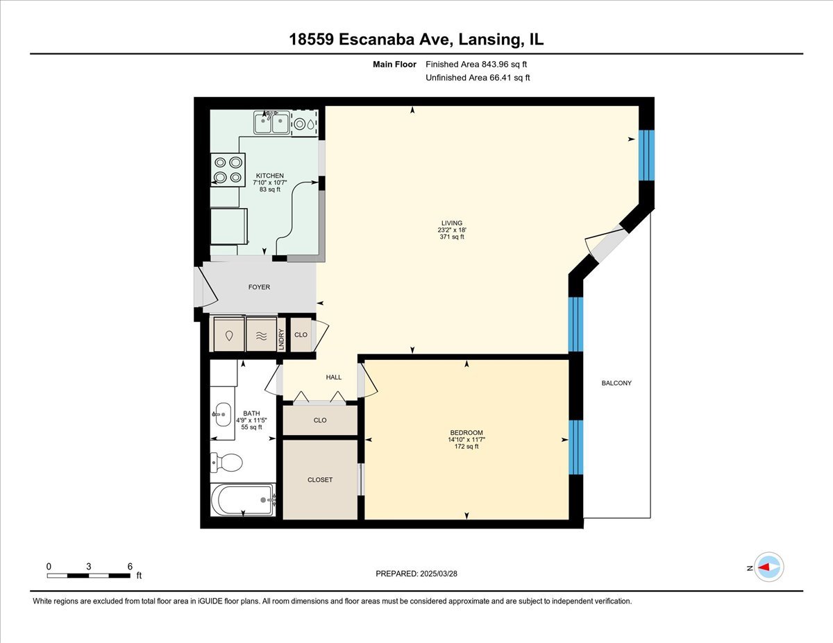 18559 ESCANABA Avenue Unit: 206