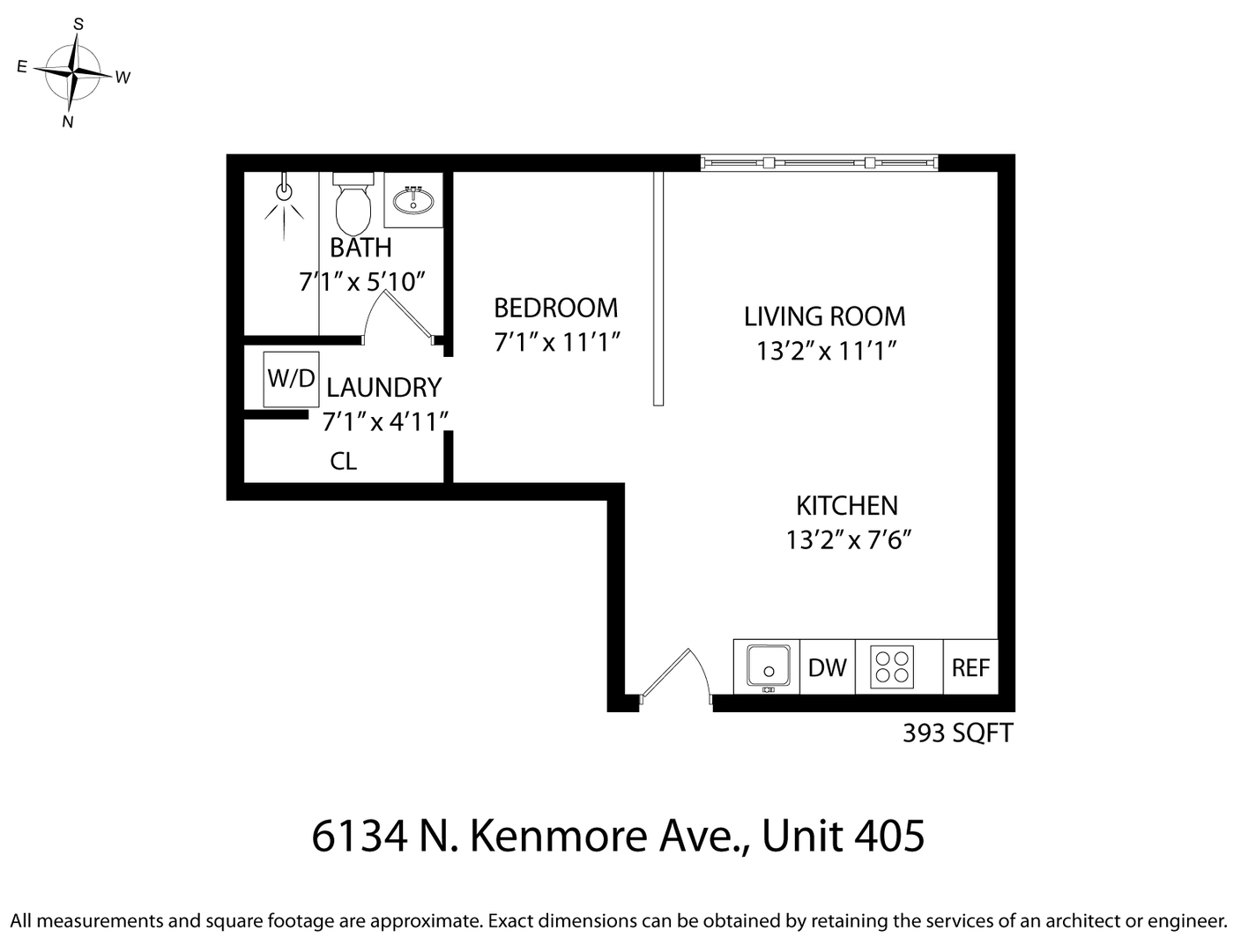 6134 N Kenmore Avenue Unit: 404