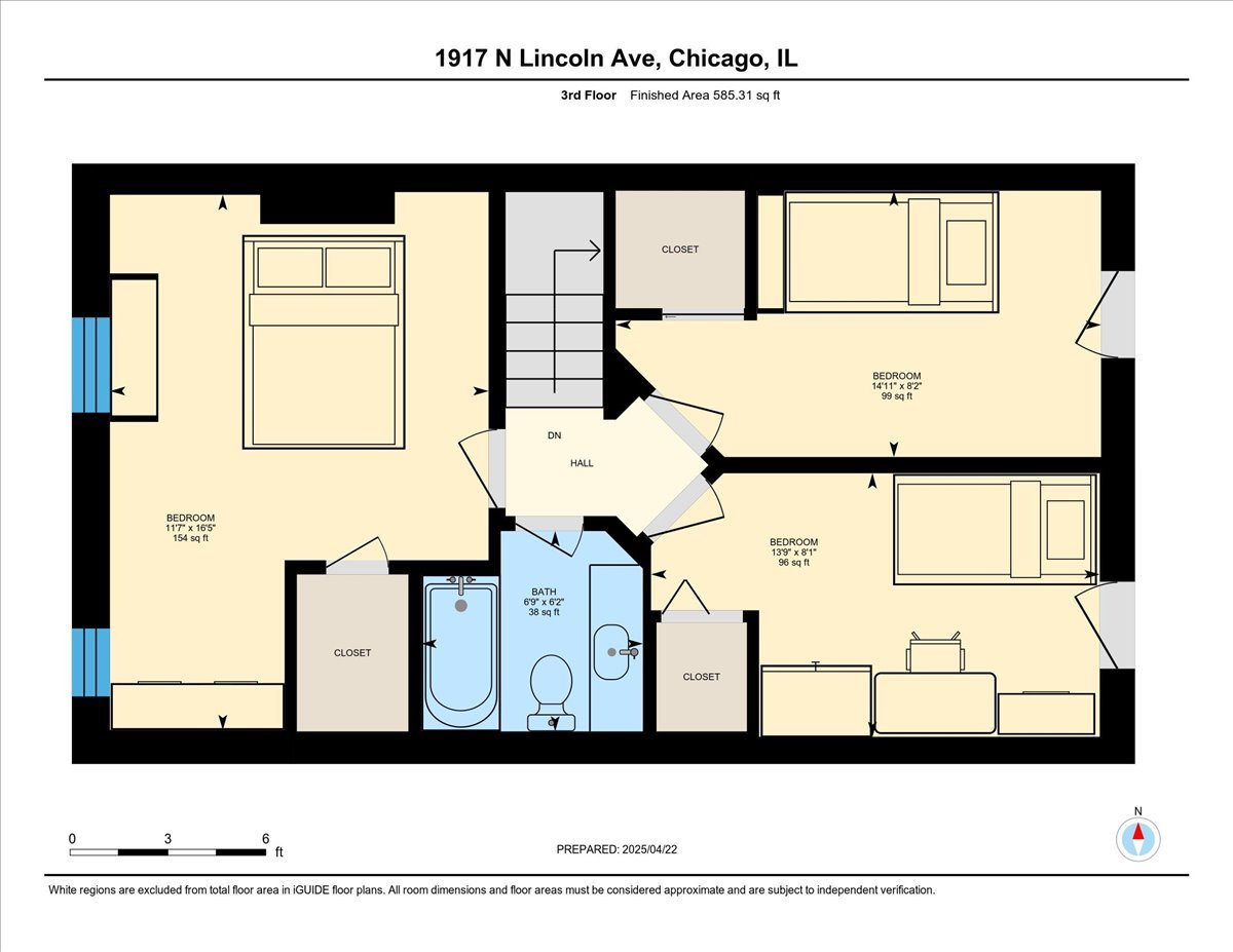 1917 N LINCOLN PARK WEST