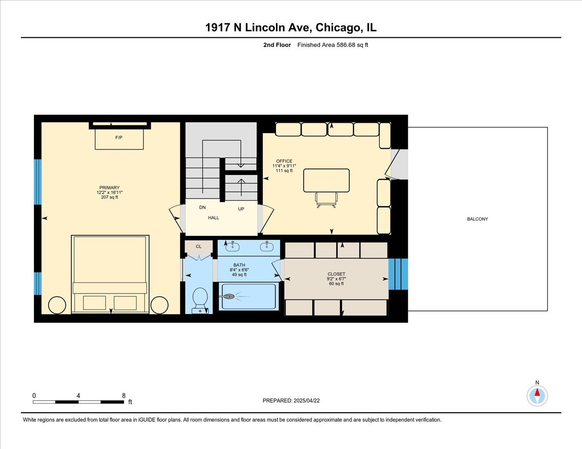 1917 N LINCOLN PARK WEST