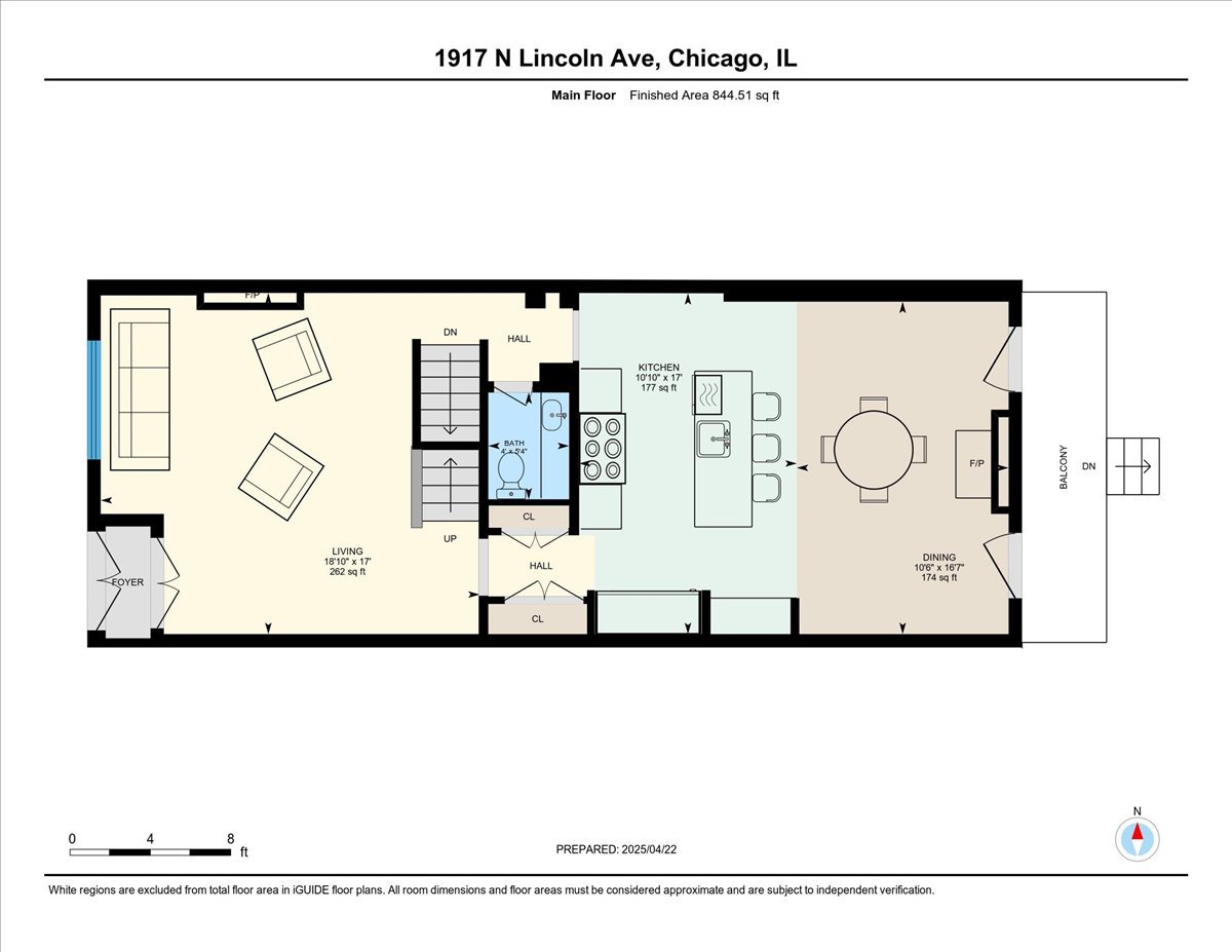 1917 N LINCOLN PARK WEST