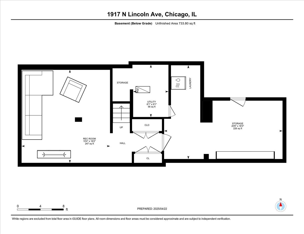 1917 N LINCOLN PARK WEST