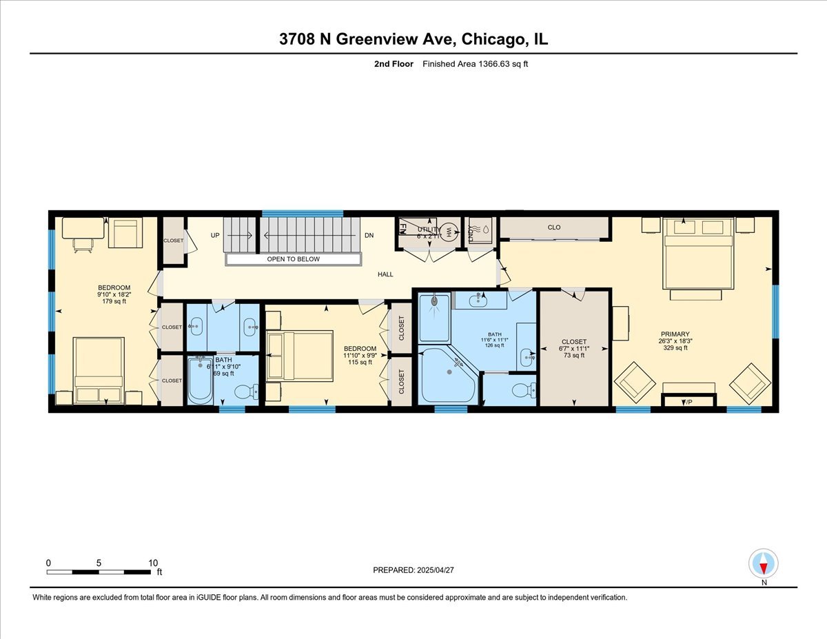 3708 N Greenview Avenue