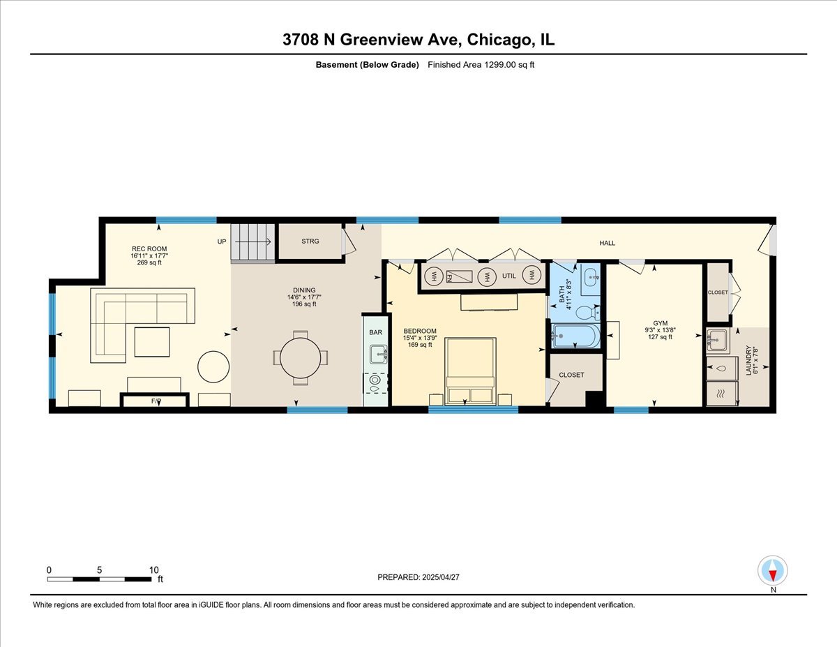 3708 N Greenview Avenue