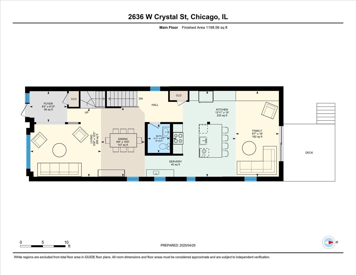 2636 W Crystal Street