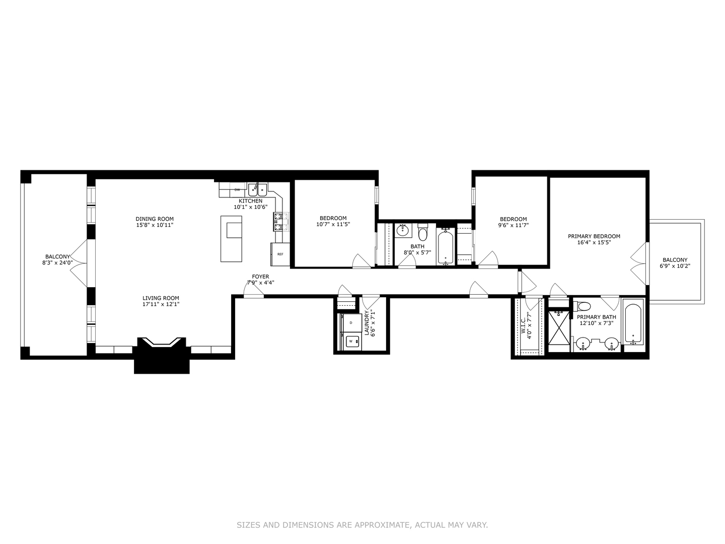 829 N California Avenue Unit: 3