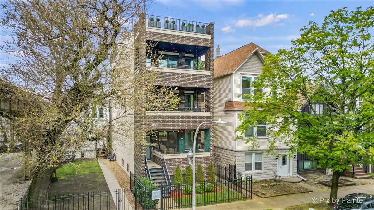 3414 N SEMINARY Avenue Unit: 1