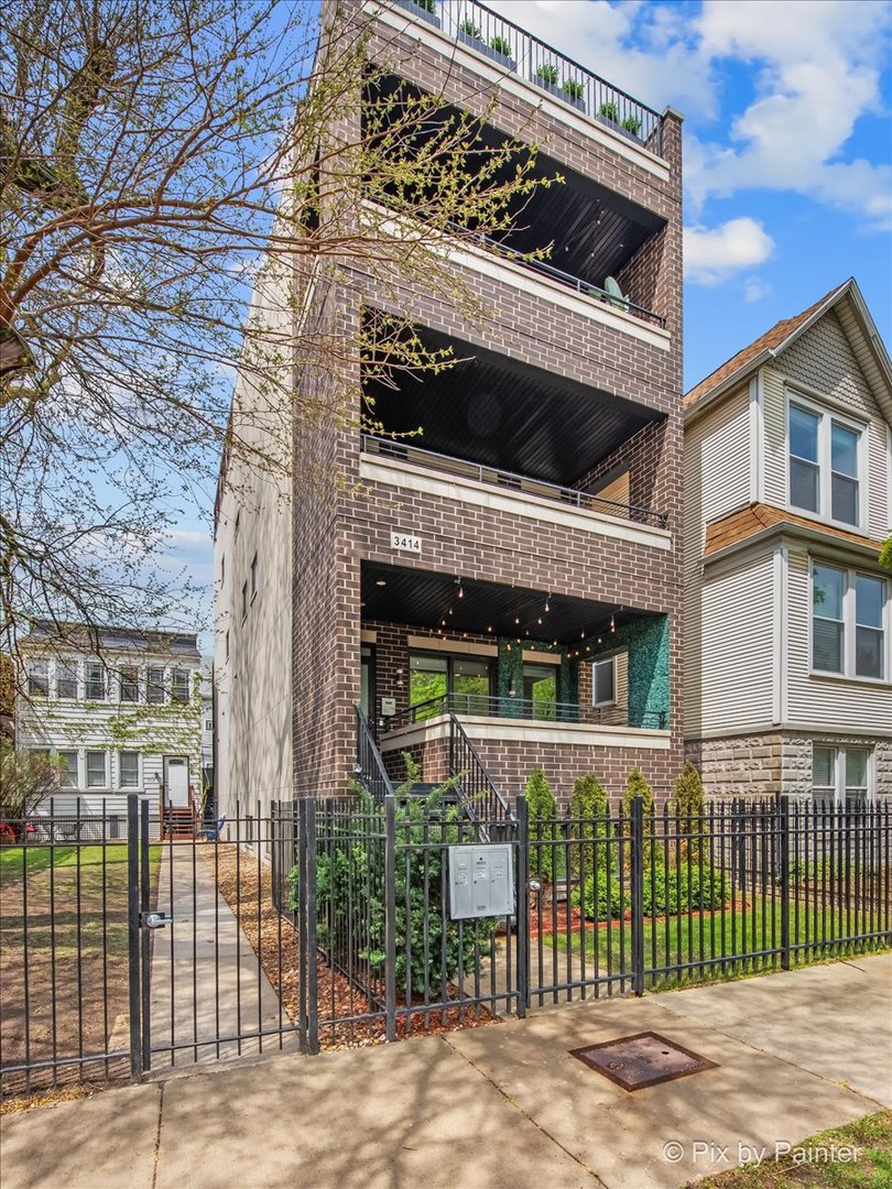 3414 N SEMINARY Avenue Unit: 1