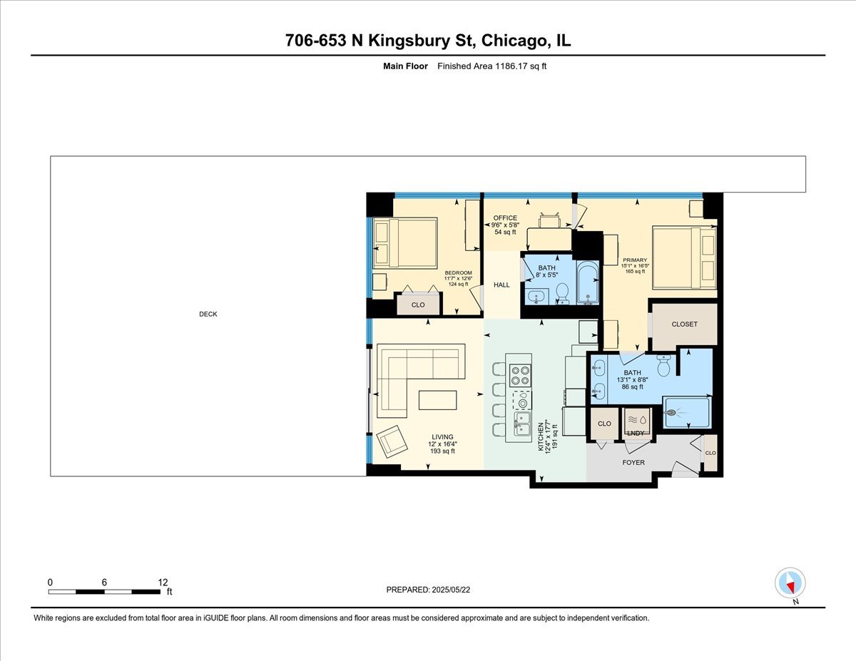 653 N Kingsbury Street Unit: 706