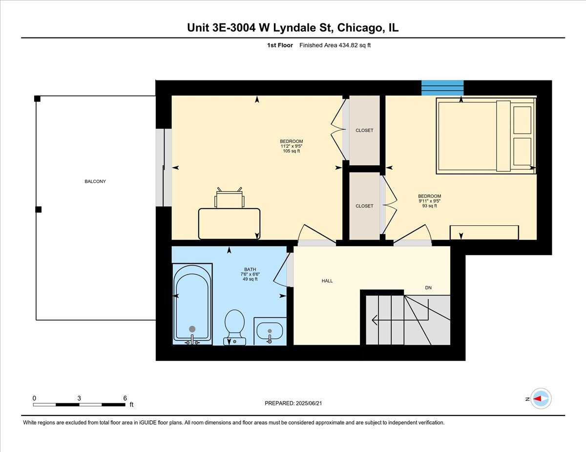 3004 W Lyndale Street Unit: 3E