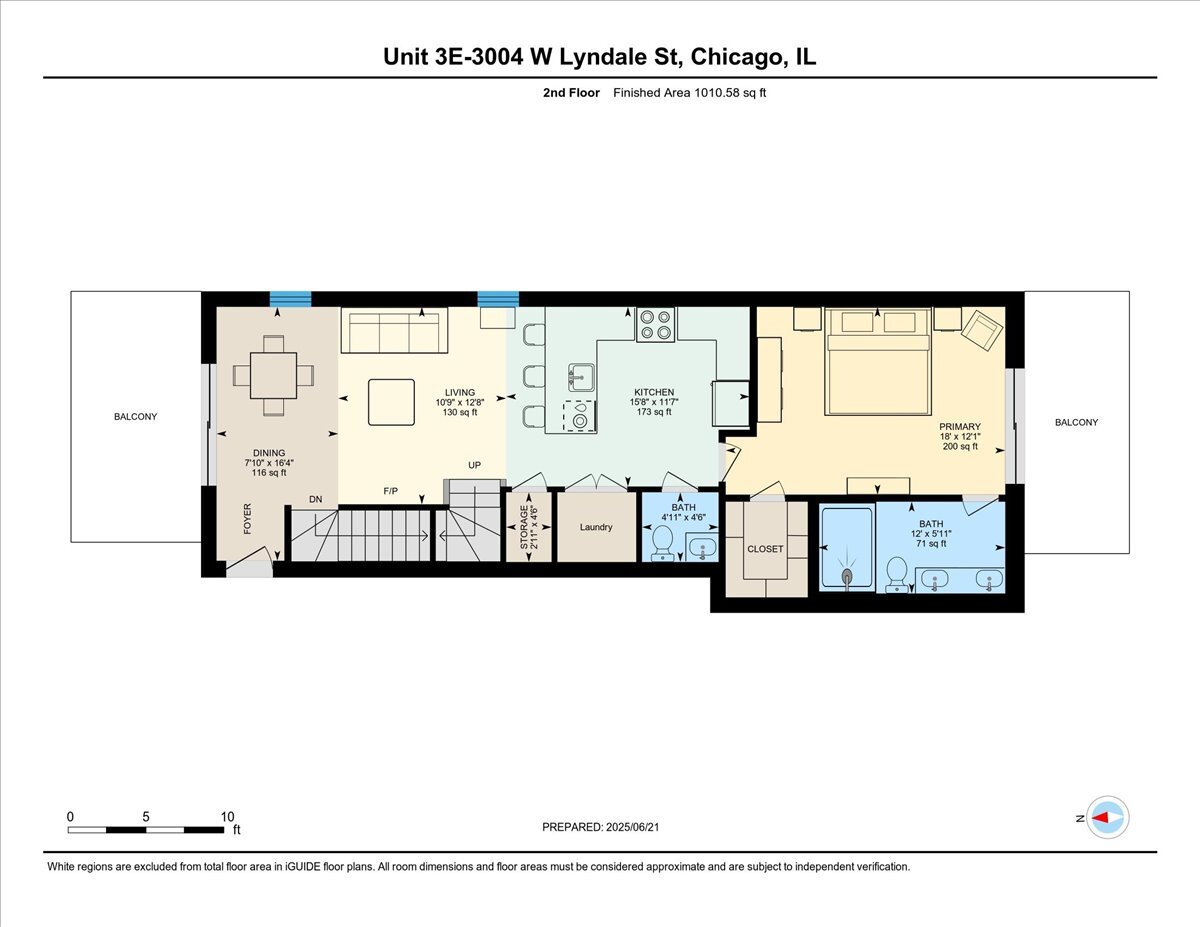 3004 W Lyndale Street Unit: 3E