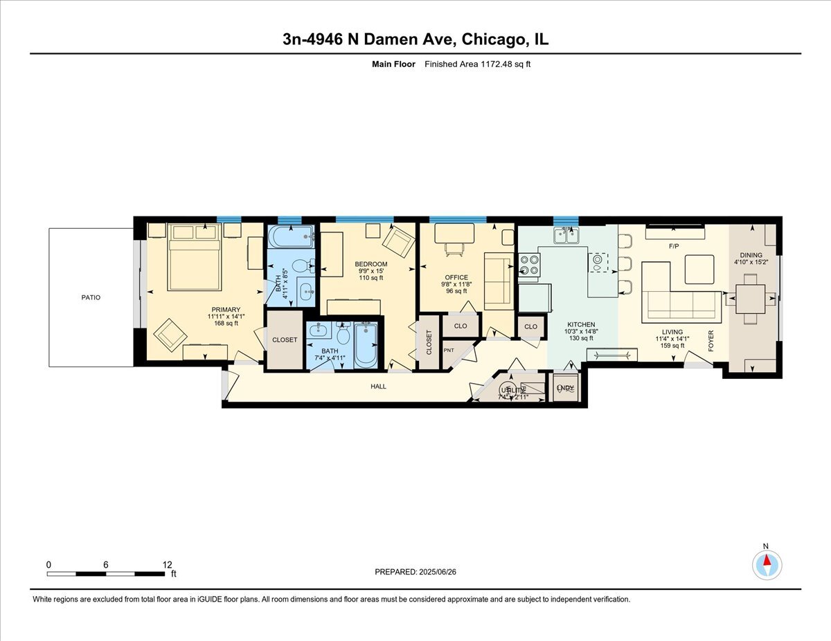 4946 N DAMEN Avenue Unit: 3N