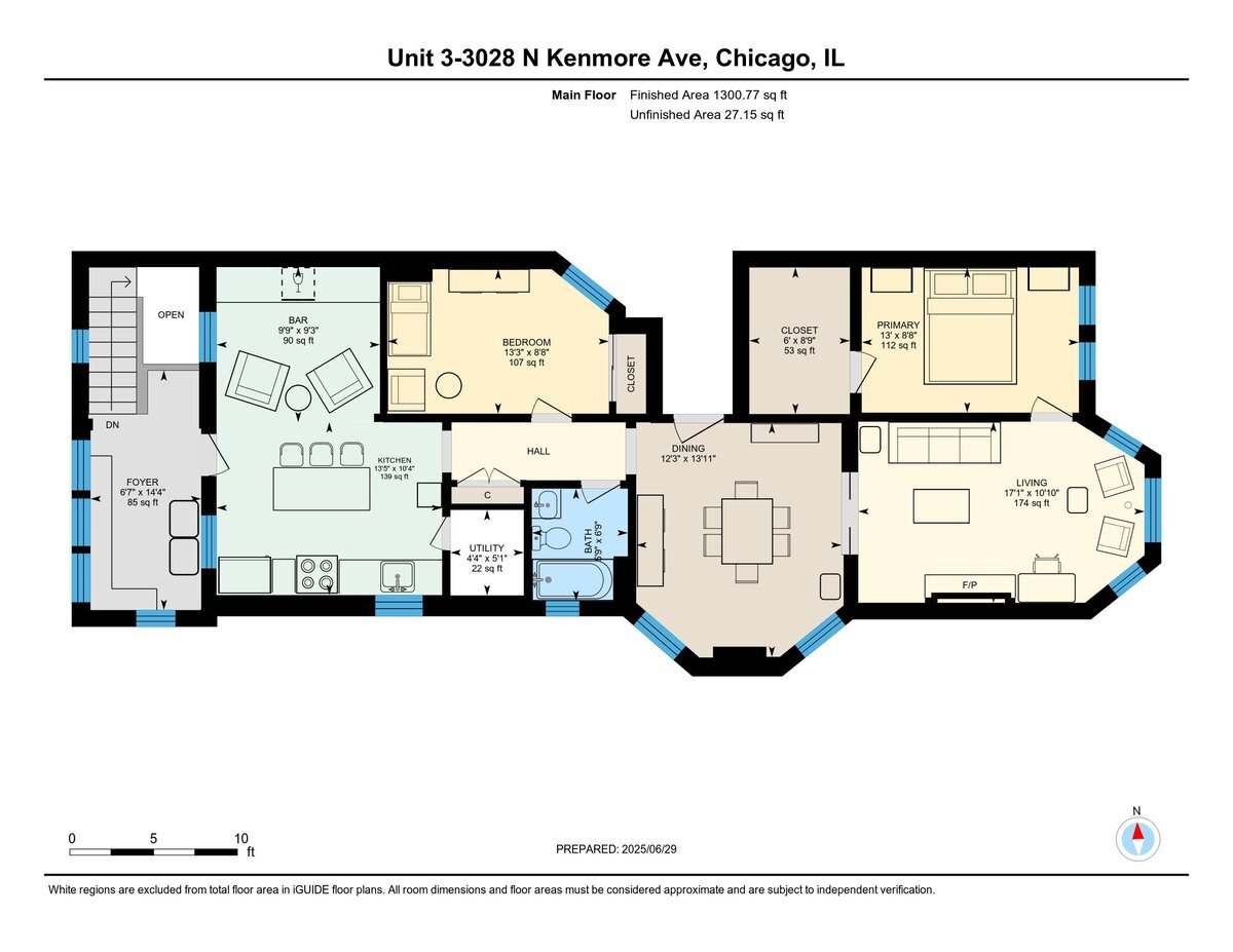 3028 N Kenmore Avenue Unit: 3