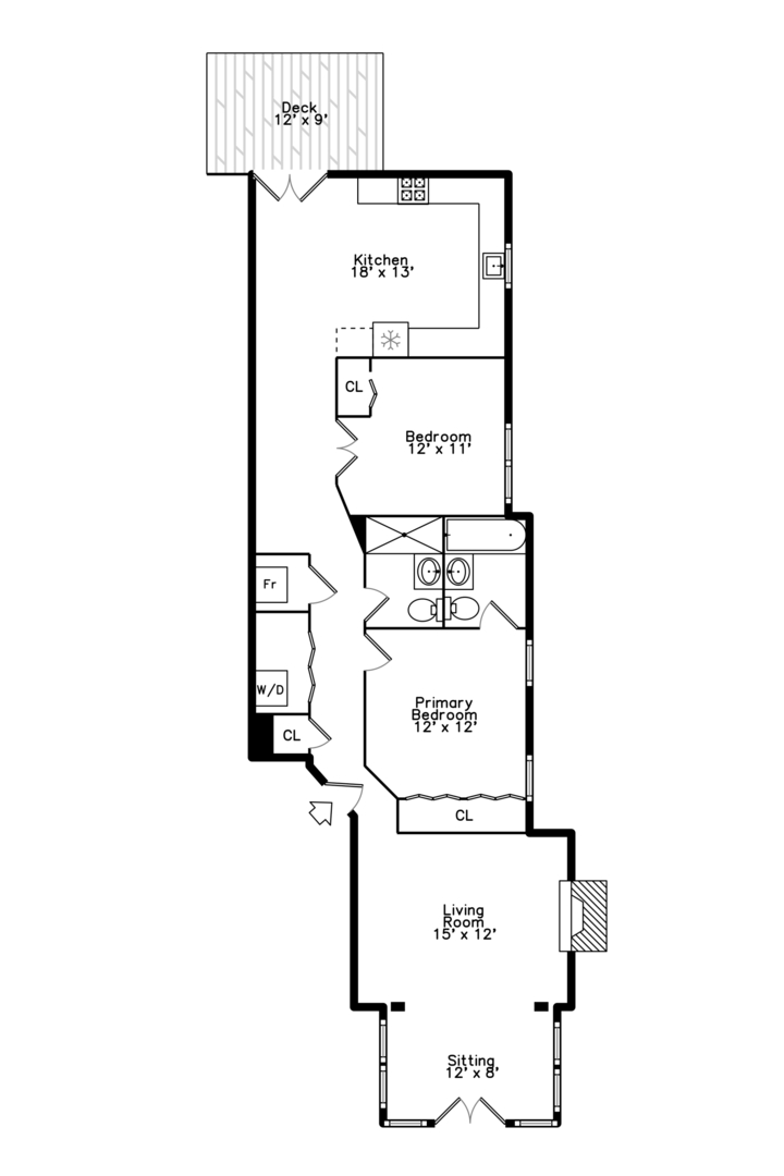 1475 W Winona Street Unit: 2