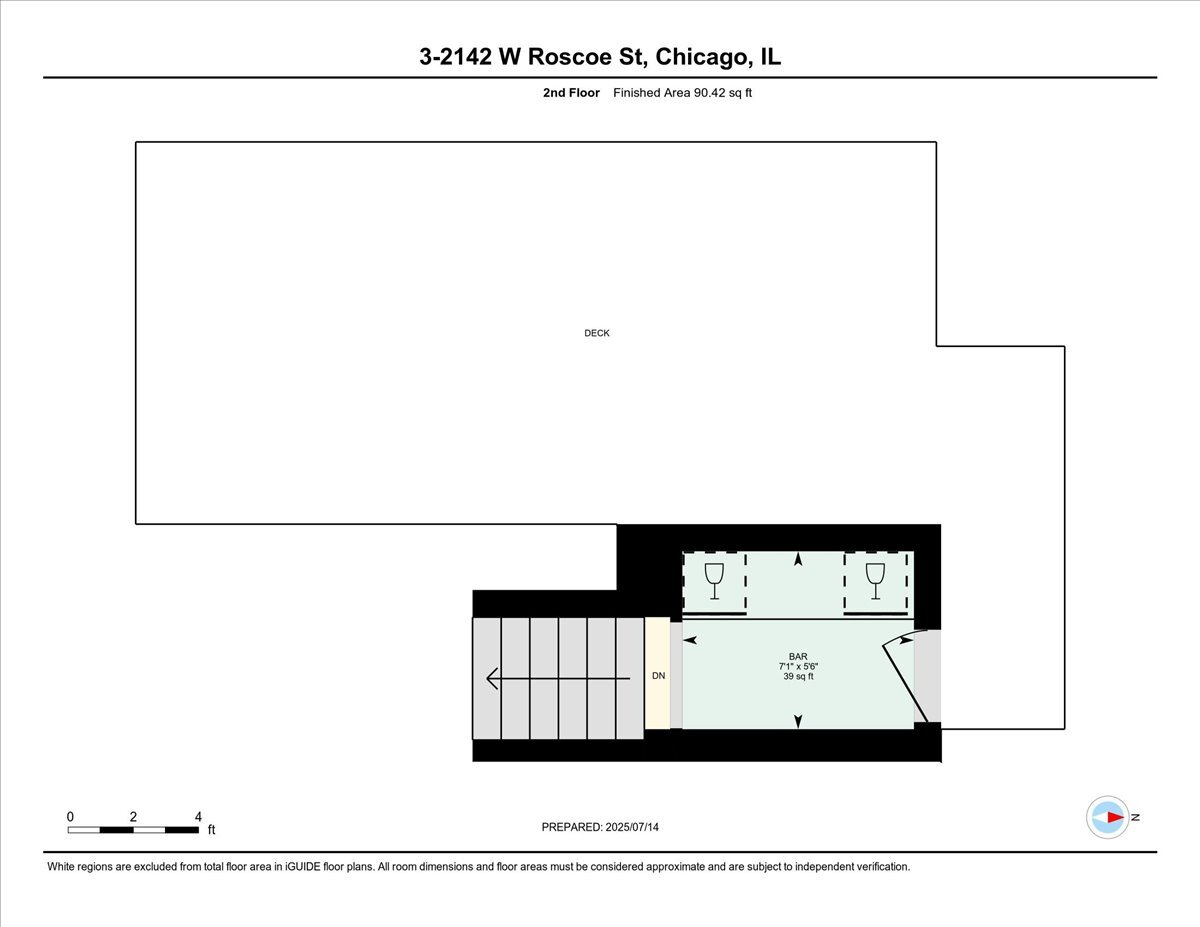 2142 W ROSCOE Street Unit: 3C