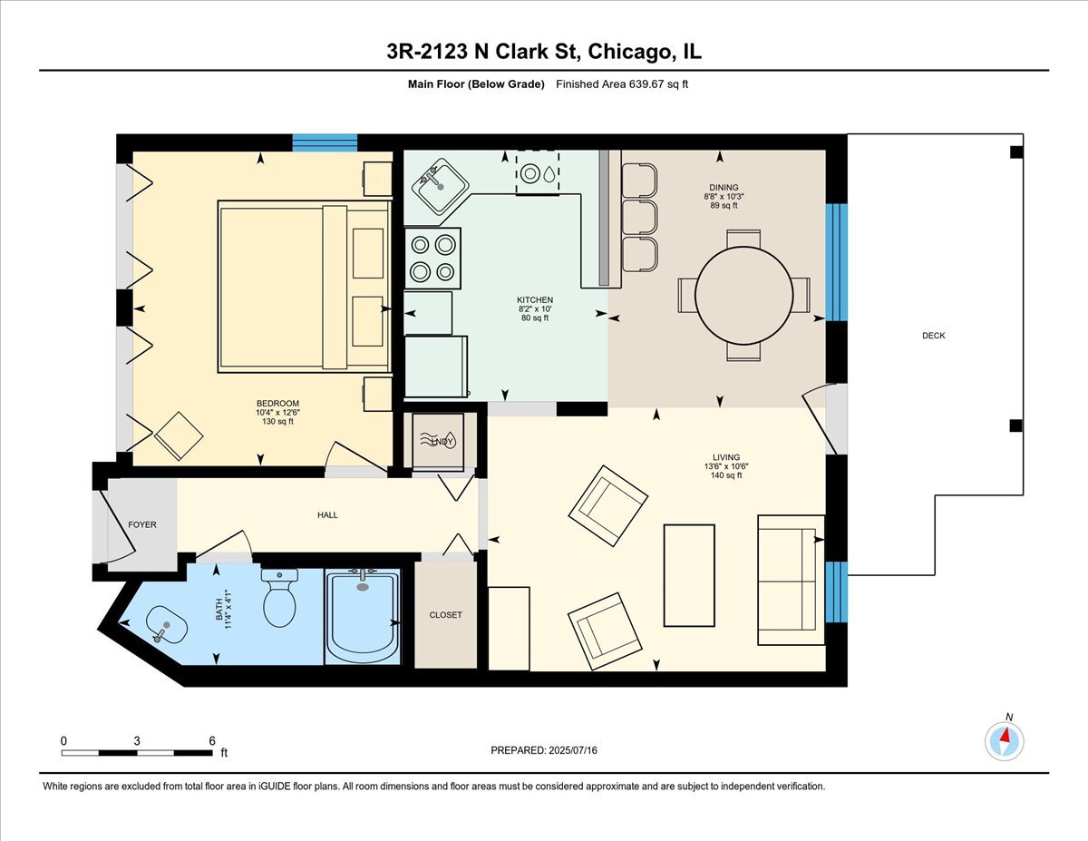 2123 N CLARK Street Unit: 3R
