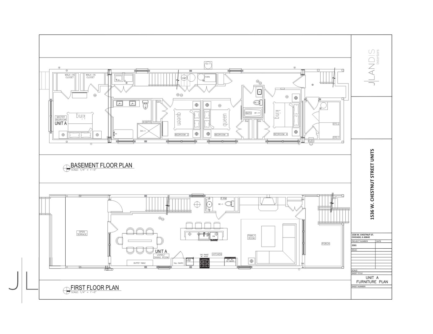 1536 W Chestnut Street Unit: A