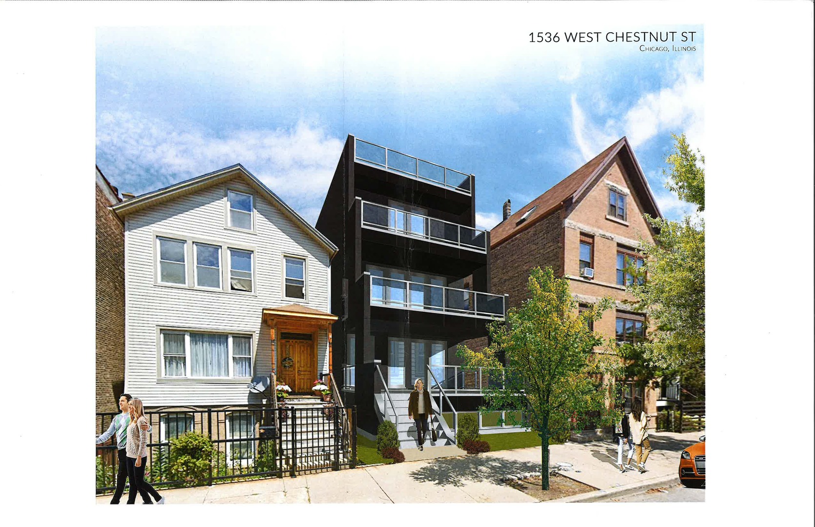 1536 W Chestnut Street Unit: A