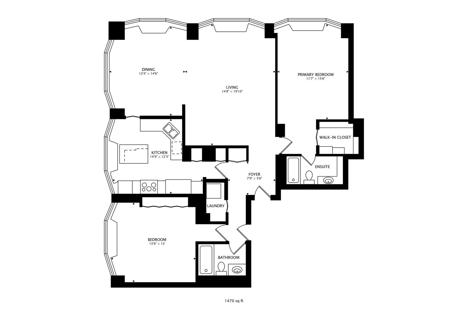 1555 N ASTOR Street Unit: 11SE