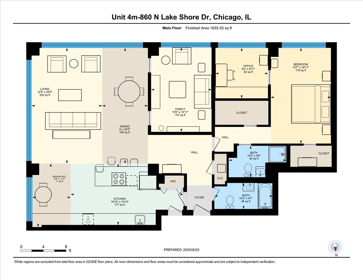 860 N LAKE SHORE Drive Unit: 4M