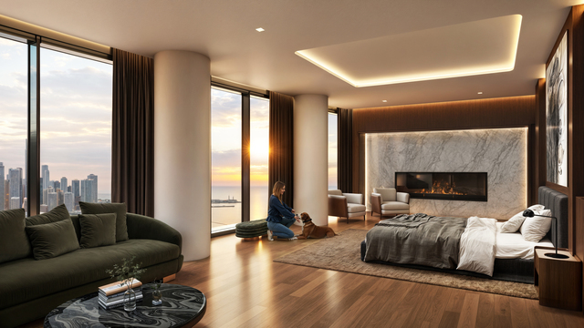 1211 S Prairie Avenue Unit: 5400