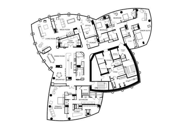 1211 S Prairie Avenue Unit: 5400