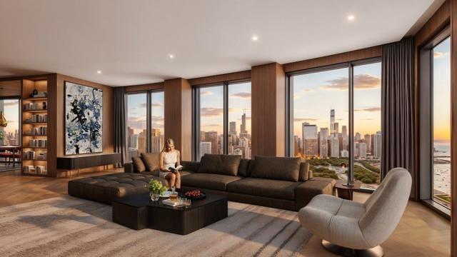 1211 S Prairie Avenue Unit: 5400