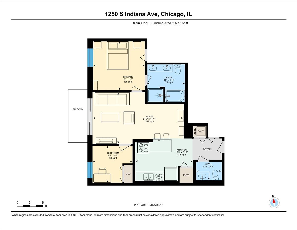 1250 S Indiana Avenue Unit: 1011