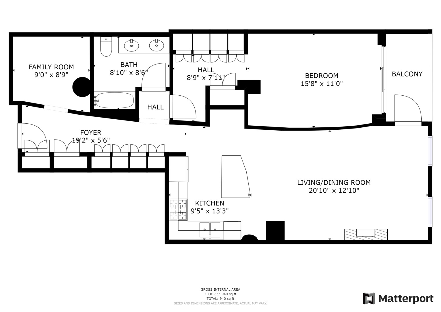 700 N Larrabee Street Unit: 1406