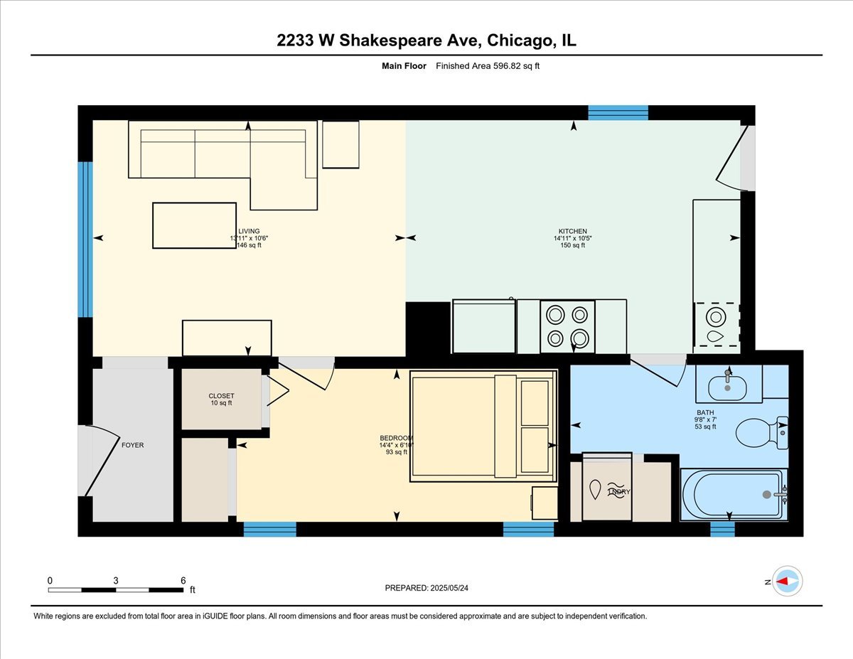 2233 W Shakespeare Avenue Unit: 1F