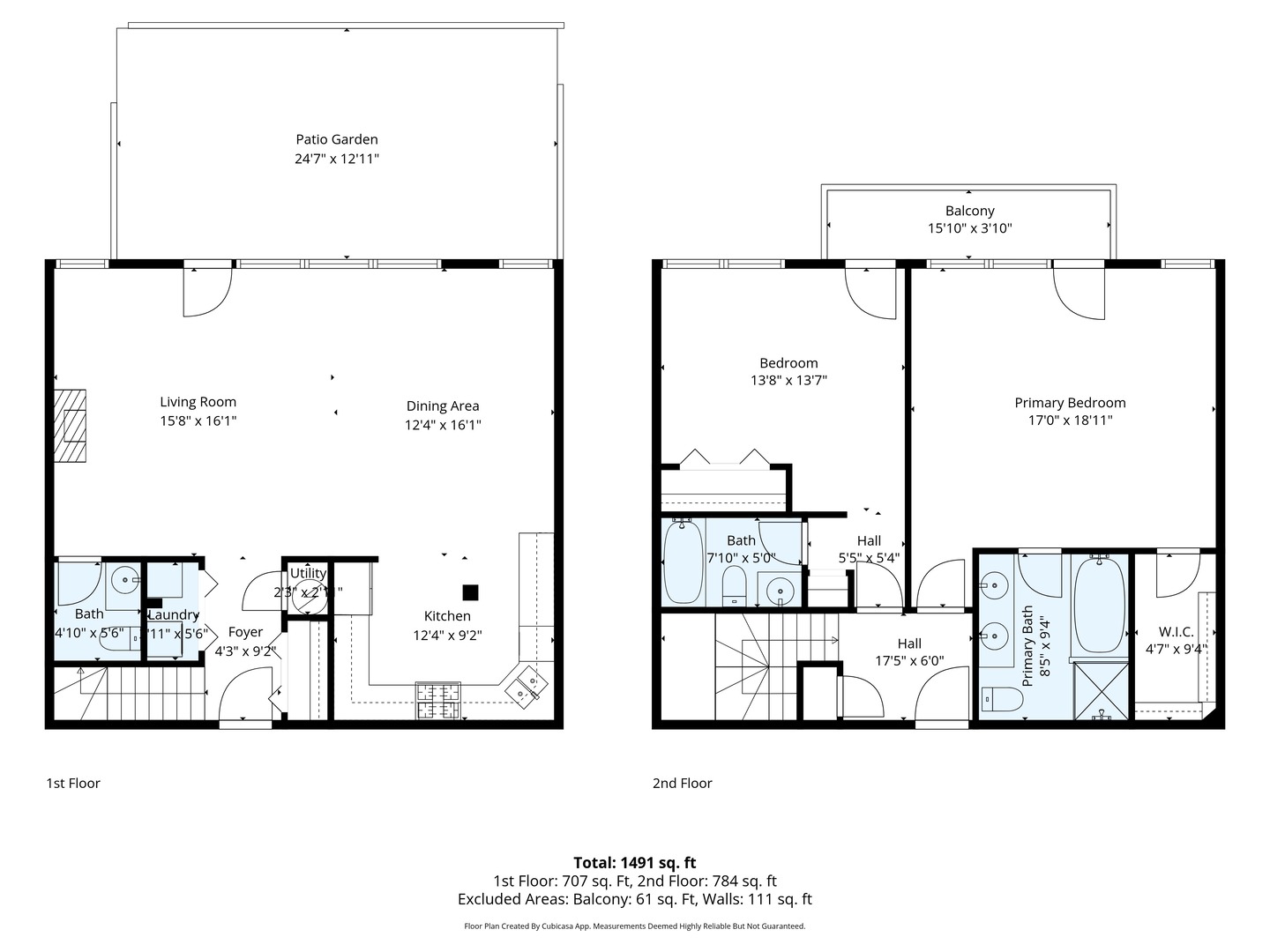 1137 N Wood Street Unit: 1F