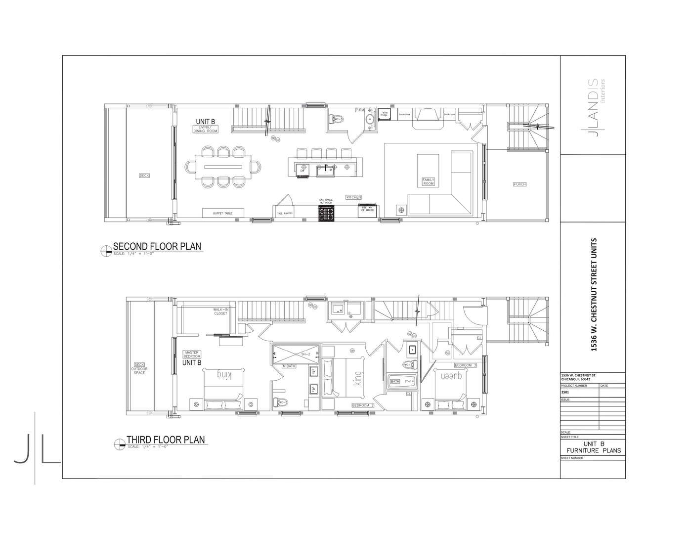 1536 W Chestnut Street Unit: B