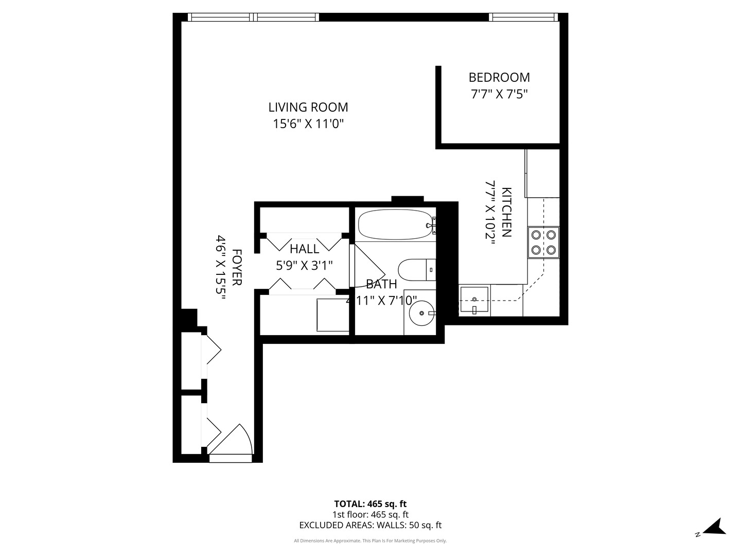 3033 N Sheridan Road Unit: 1502