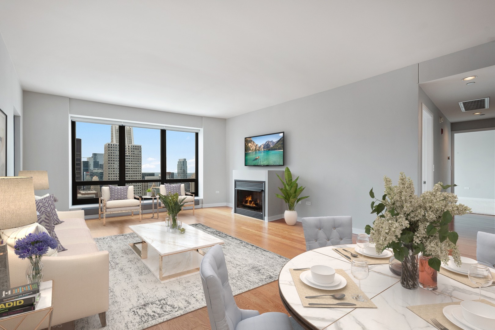 130 N GARLAND Court Unit: 4902
