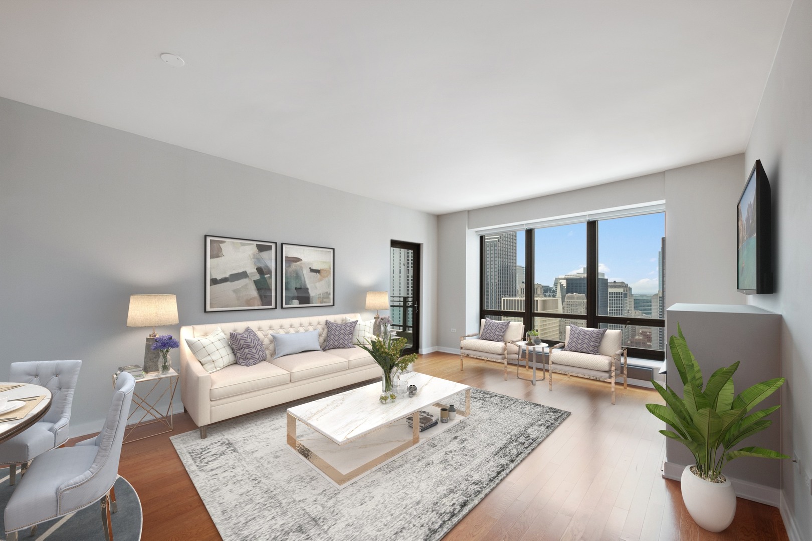 130 N GARLAND Court Unit: 4902