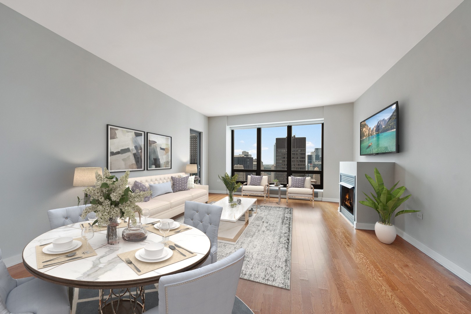 130 N GARLAND Court Unit: 4902