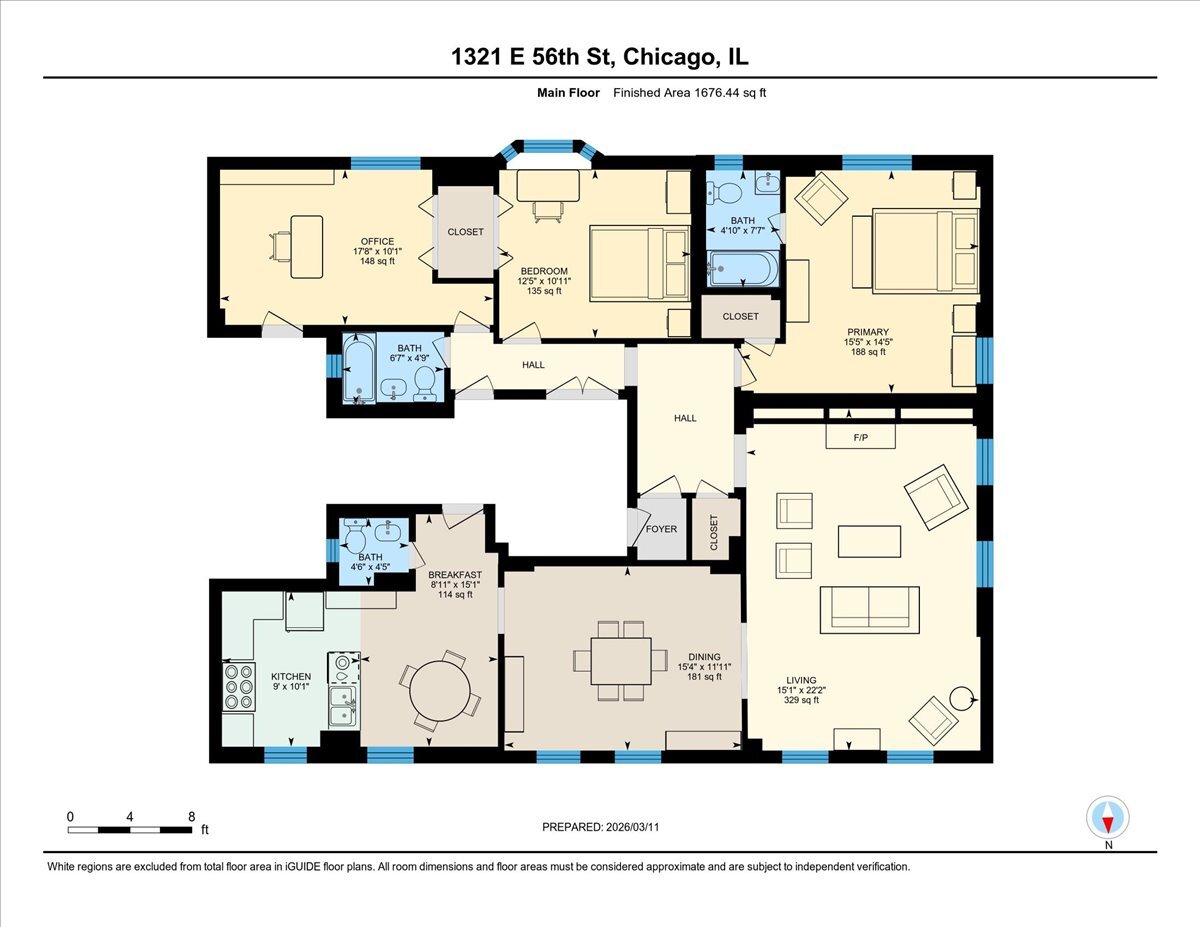 1321 E 56th Street Unit: 2