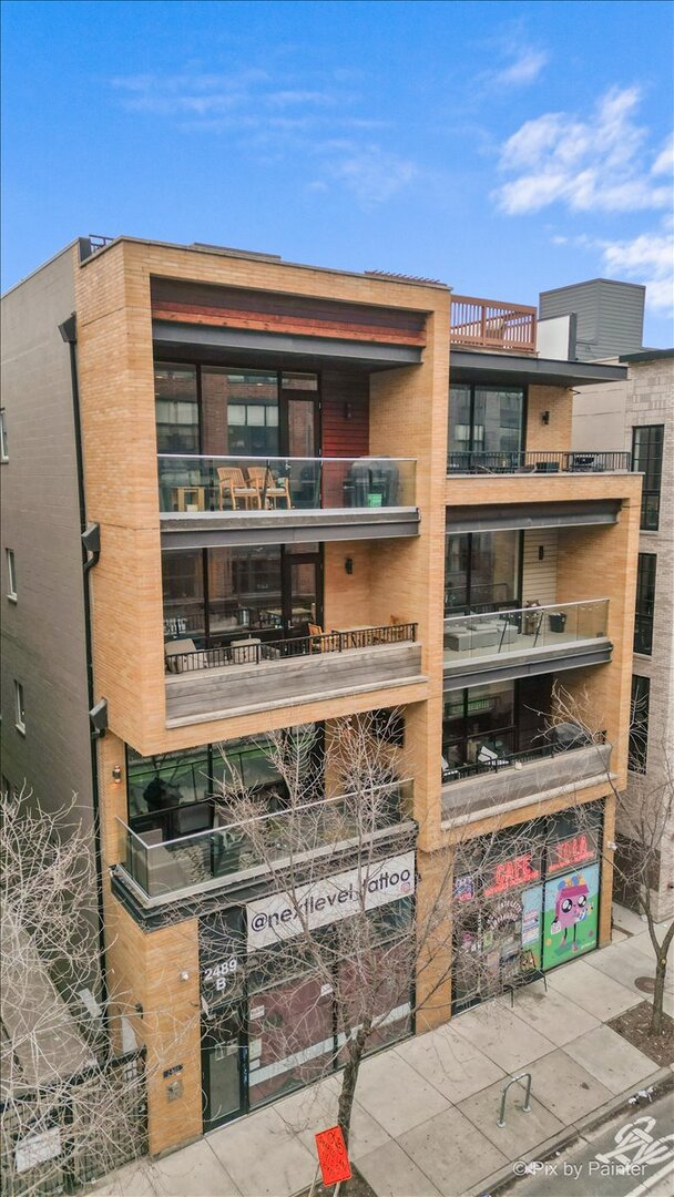 2491 N Milwaukee Avenue Unit: 4S