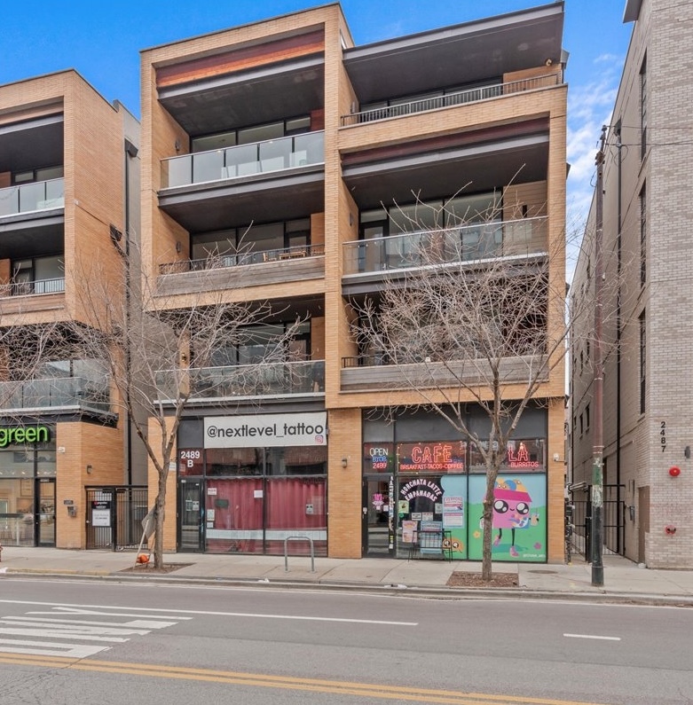 2491 N Milwaukee Avenue Unit: 4S