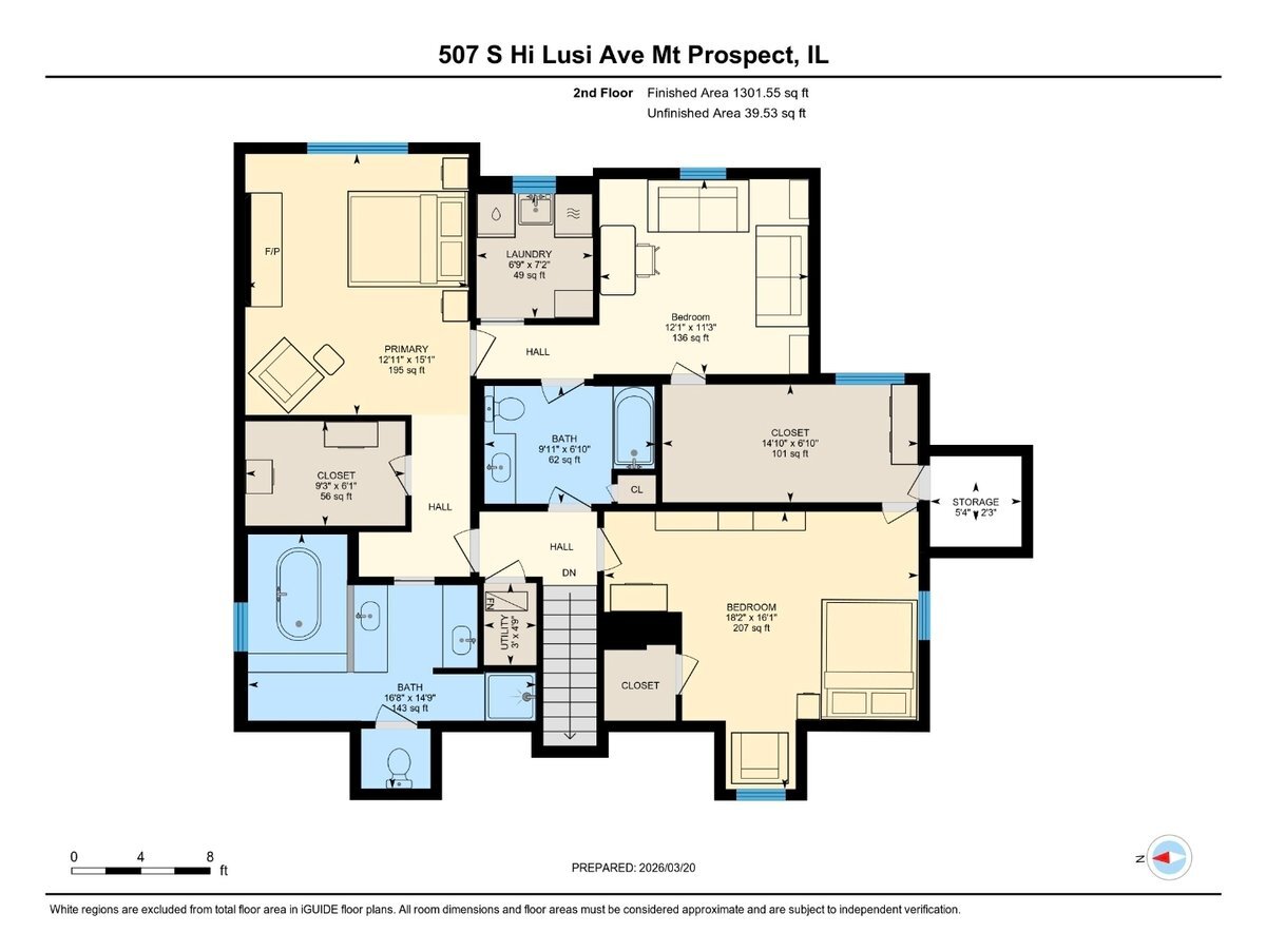 507 S Hi Lusi Avenue