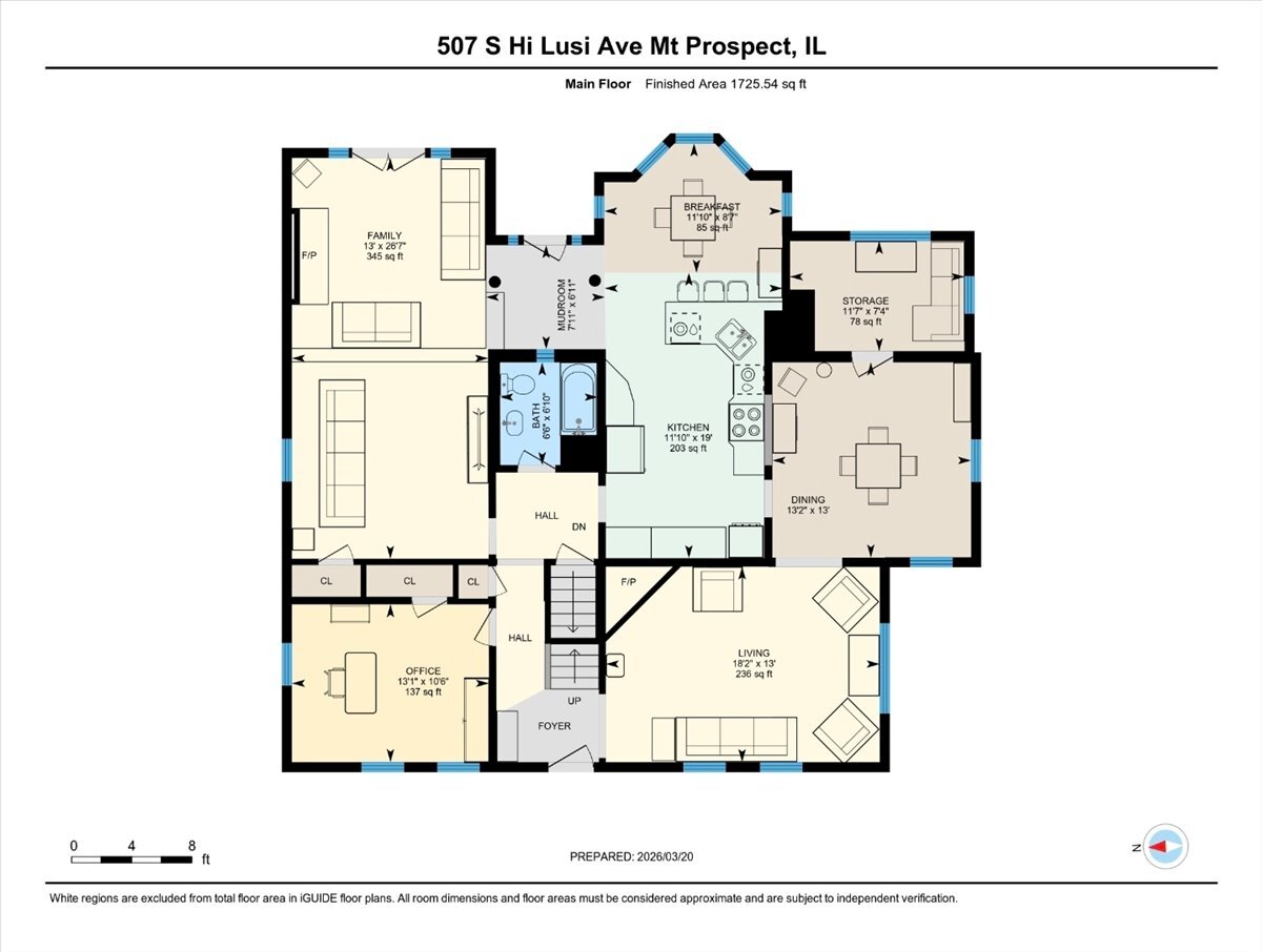 507 S Hi Lusi Avenue