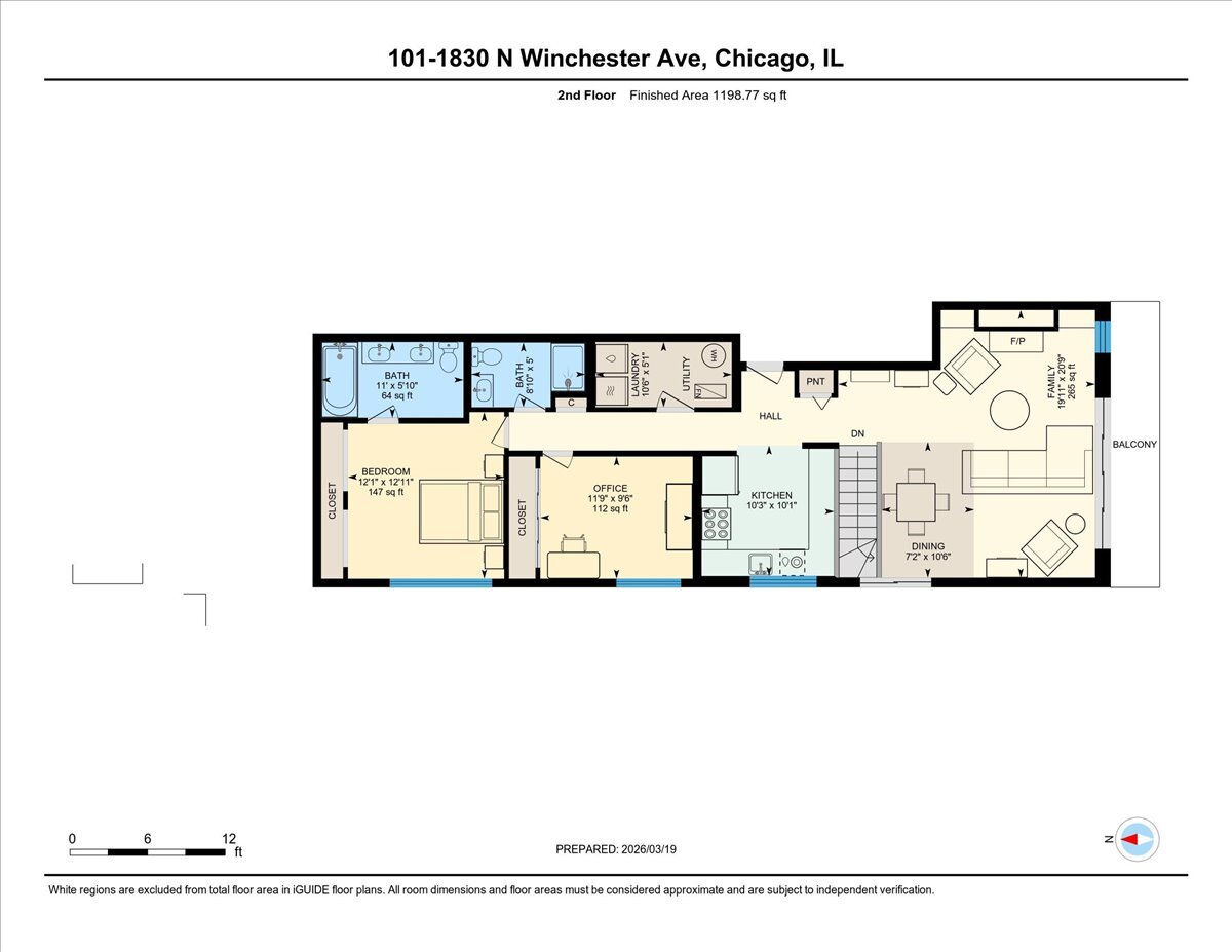 1830 N Winchester Avenue Unit: 101