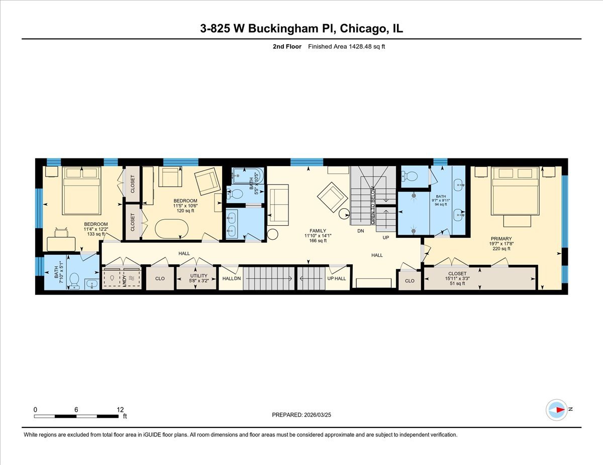 825 W Buckingham Place Unit: 3