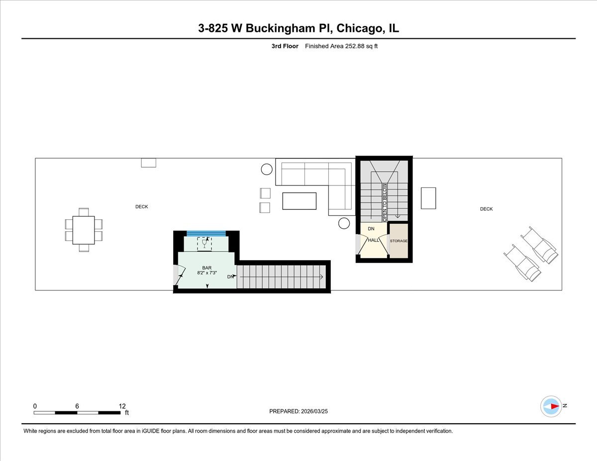 825 W Buckingham Place Unit: 3