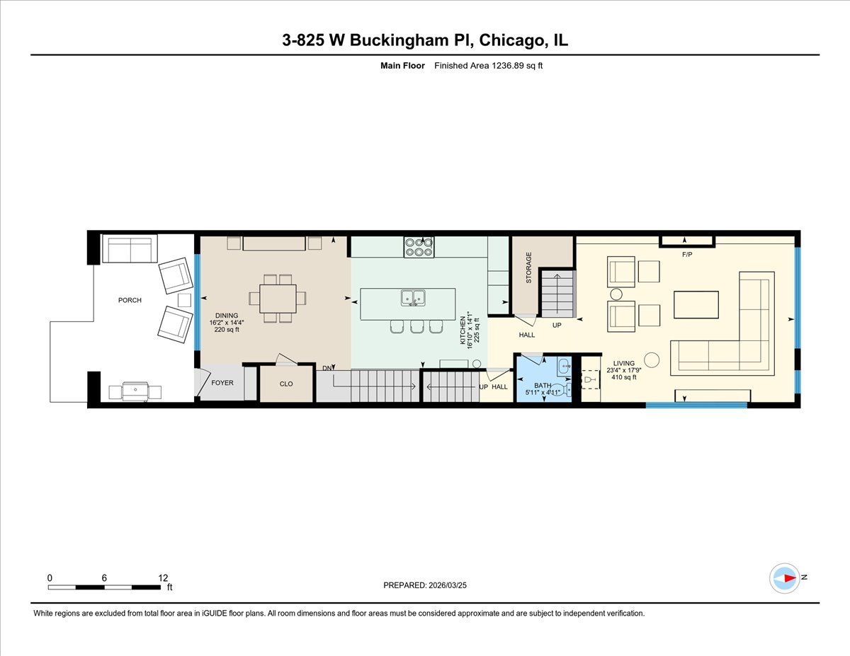 825 W Buckingham Place Unit: 3