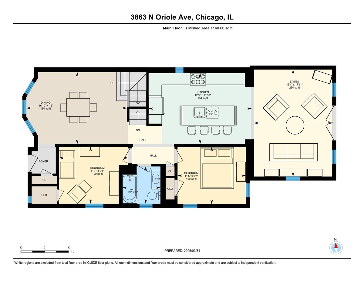 3863 N Oriole Avenue