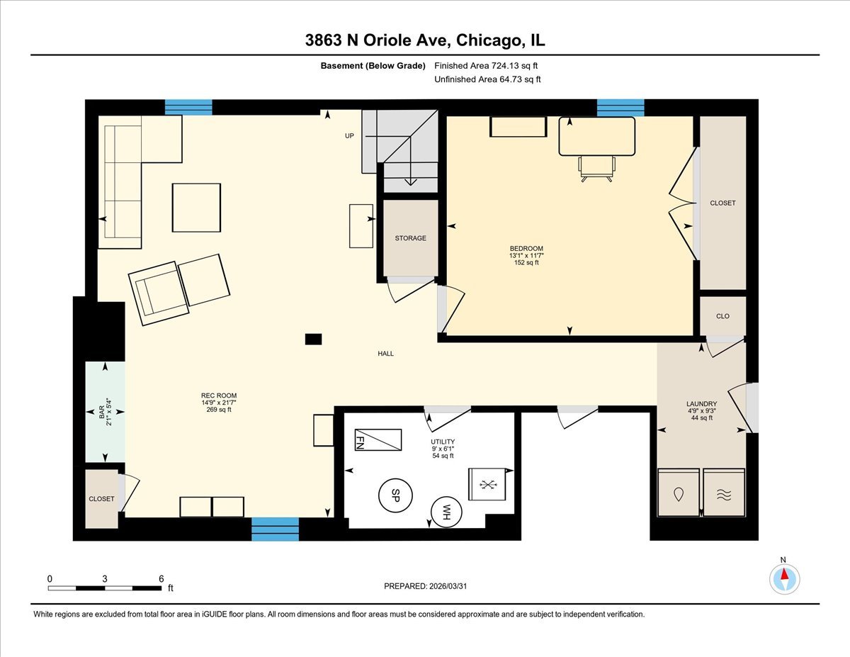 3863 N Oriole Avenue